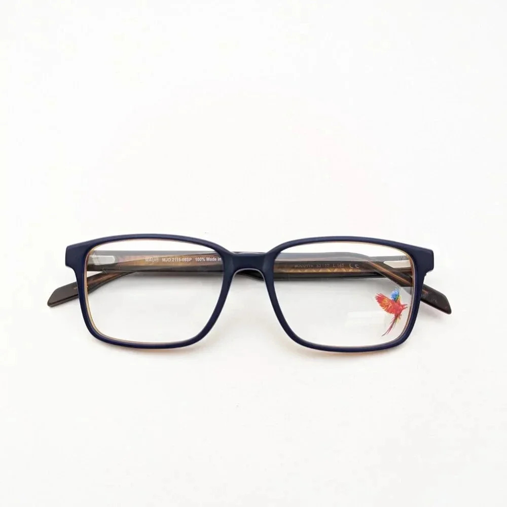 🕶️Made in Italy! Maui Jim MJO2115-08SP Eyeglasses 53/17 145 /ALD136🕶️​